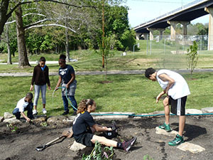 Y-Bridge Memorial Community Garden