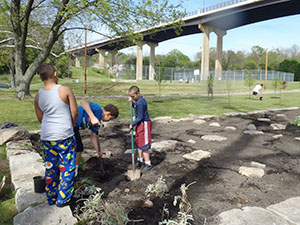 Y-Bridge Memorial Community Garden