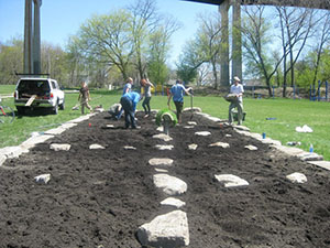 Y-Bridge Memorial Community Garden