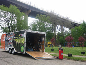 Y-Bridge Memorial Community Garden