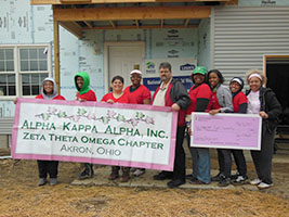 Habitat for Humanity’s Women Build Has Deep Roots, Attracts Local Sorority
