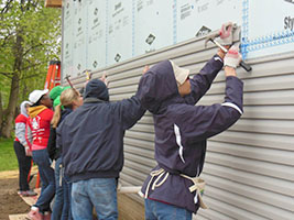 Habitat for Humanity’s Women Build Has Deep Roots, Attracts Local Sorority
