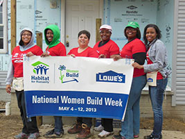 Habitat for Humanity’s Women Build Has Deep Roots, Attracts Local Sorority