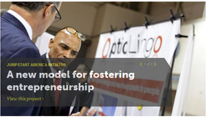 knight foundation Akron Ohio