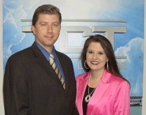 Gary and Lorie Brown