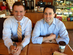 Brian Pollak and Kyle Kutuchief