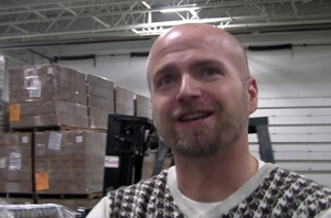Dan Flowers food bank